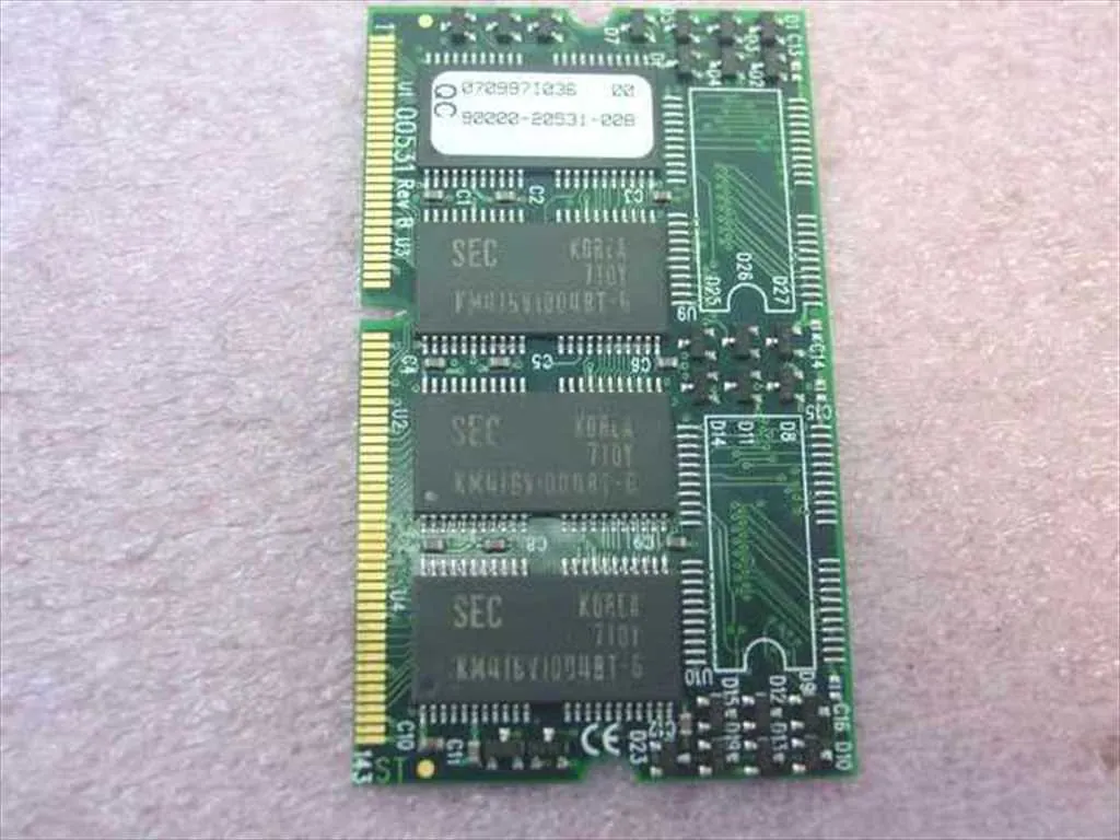 DDR3 4GB Laptop RAM 1333MHz (Used) — Generic laptop keyboard and ports view, Lahore Pakistan