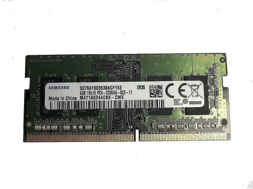 DDR3 8GB Laptop RAM 1333MHz (Used Samsung) — used Samsung laptop, price in Pakistan at NN Laptops Hafeez Center Lahore