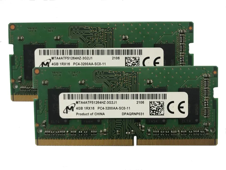 Micron 16GB DDR4-2666 SODIMM Laptop Memory CL19 — used Micron laptop, price in Pakistan at NN Laptops Hafeez Center Lahore