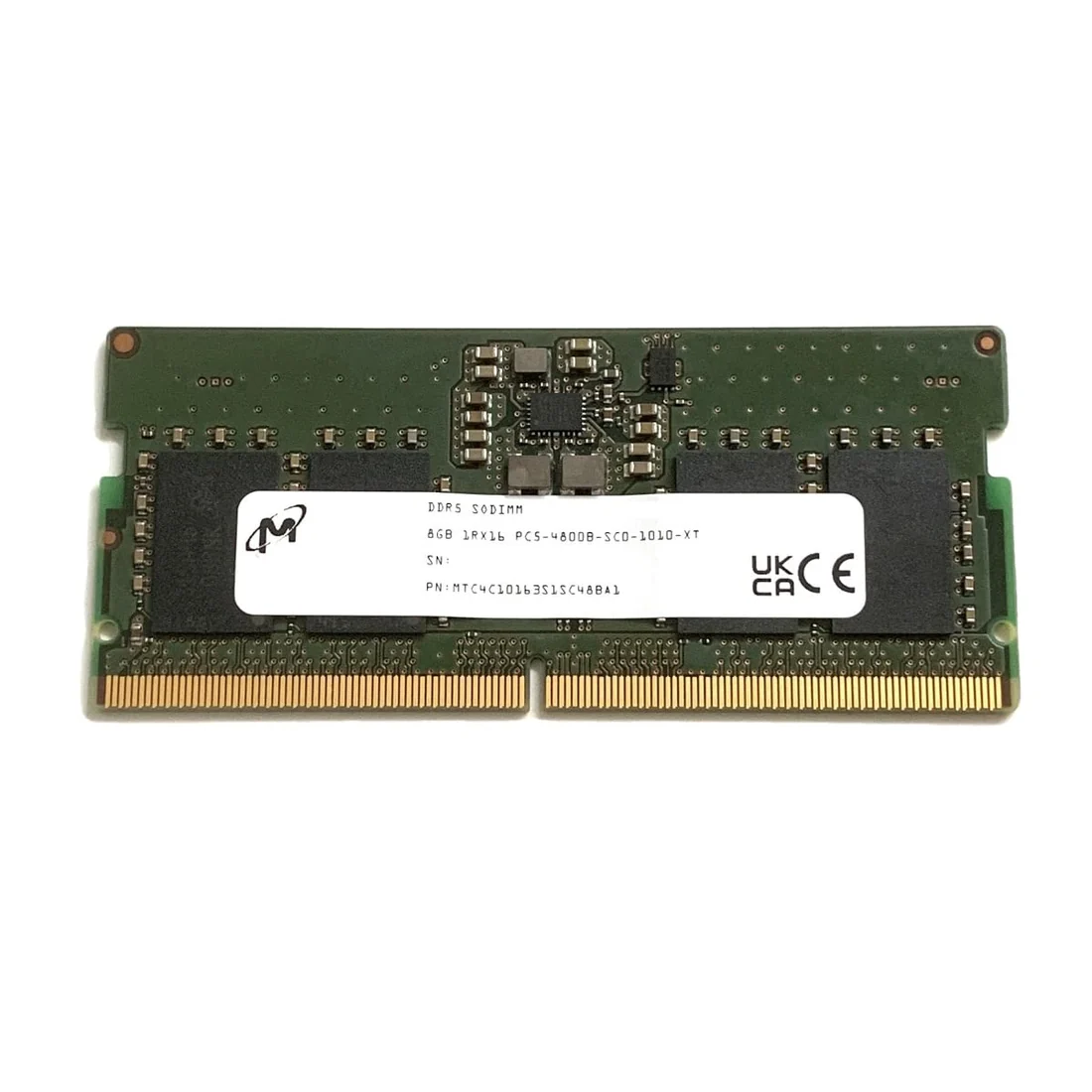Micron 16GB DDR4-2666 SODIMM Laptop Memory CL19 — used Micron laptop for sale in Pakistan, NN Laptops Lahore
