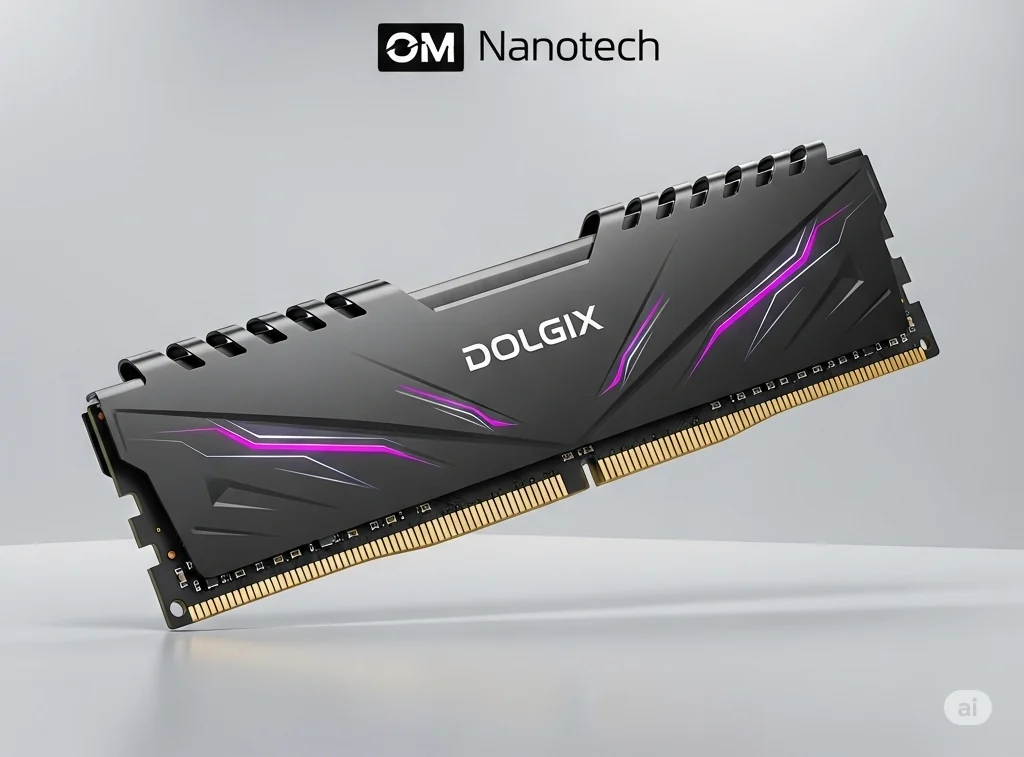 DDR4 16GB Laptop RAM 3200MHz (Dolgix New) — Dolgix laptop keyboard and ports view, Lahore Pakistan