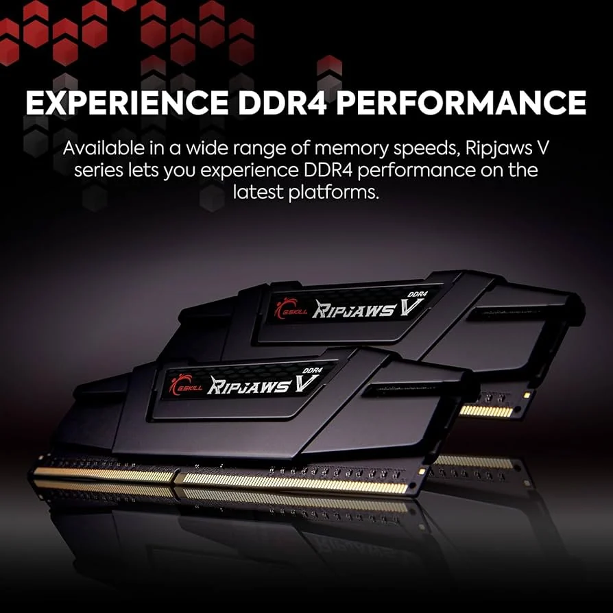 G.Skill Ripjaws 16GB DDR4-3200 SODIMM Laptop Memory CL22 — G.Skill Ripjaws laptop side and angled view, buy in Lahore Pakistan
