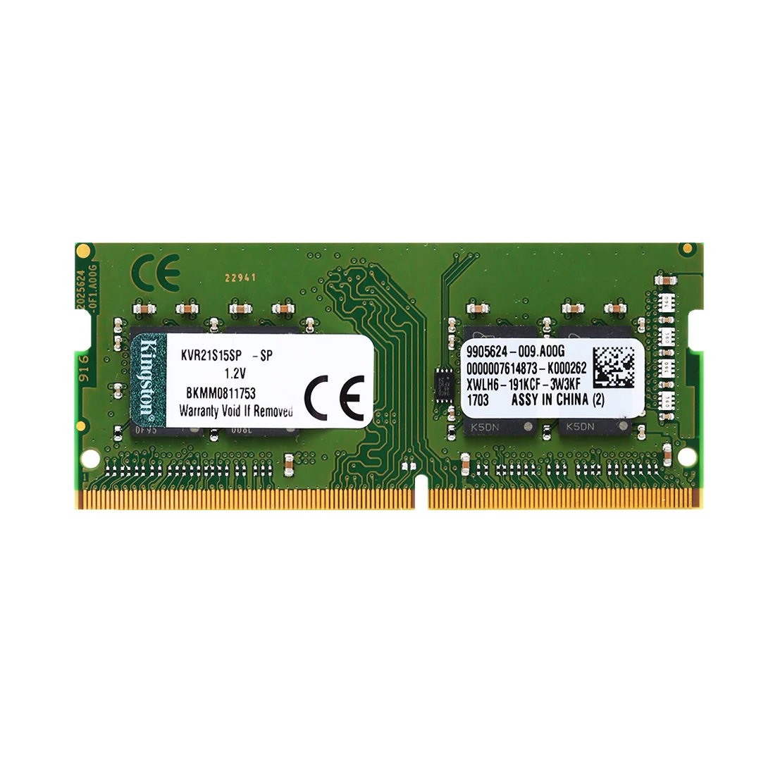 Kingston 16GB DDR4-3200 SODIMM Laptop Memory CL22 — Kingston laptop keyboard and ports view, Lahore Pakistan