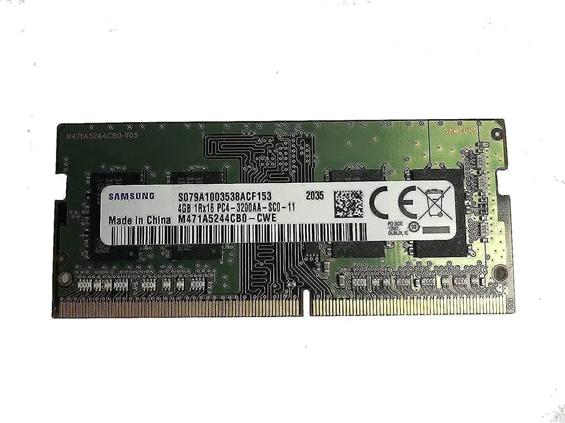 Samsung 8GB DDR4-2400 SODIMM Laptop Memory CL17 — used Samsung laptop, price in Pakistan at NN Laptops Hafeez Center Lahore