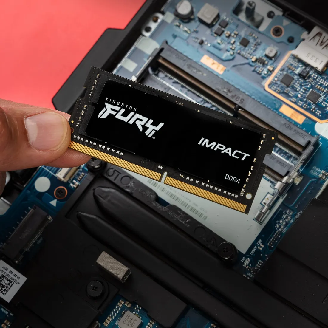 Kingston Fury Impact 16GB DDR5-5600 SODIMM Laptop Memory CL40 — used Kingston Fury Impact laptop, price in Pakistan at NN Laptops Hafeez Center Lahore