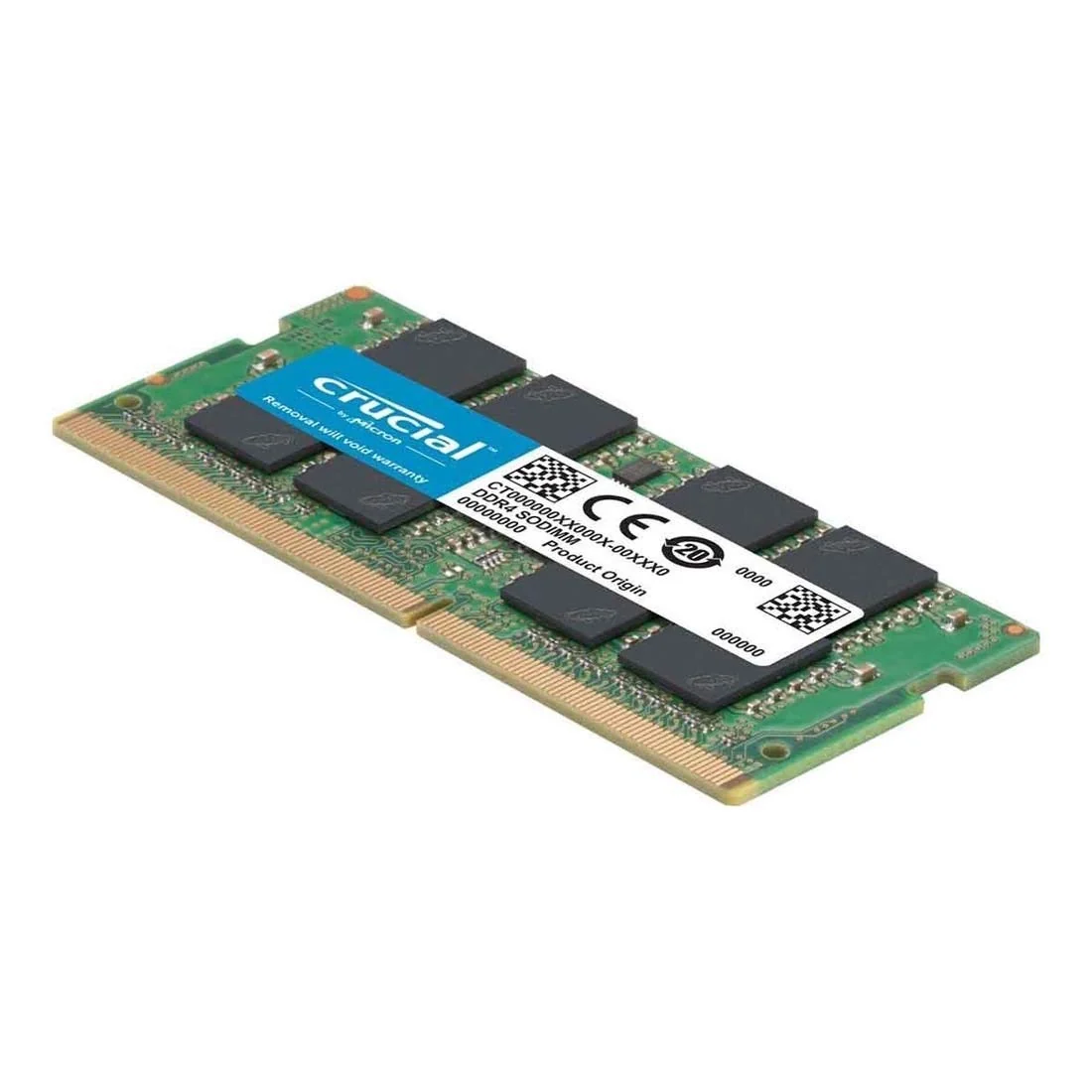 Crucial 32GB DDR5-5600 SODIMM Laptop Memory CL46 — used Crucial laptop, price in Pakistan at NN Laptops Hafeez Center Lahore