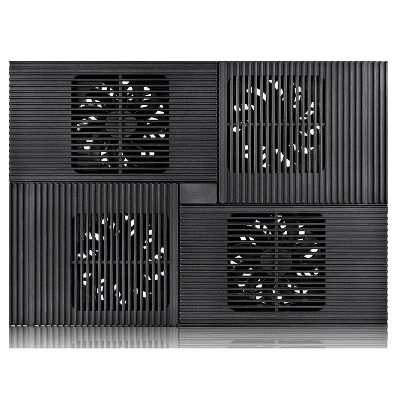 Deepcool Multicore X8 17 inch Quad Fan Aluminium Cooling Pad — accessories price in Pakistan, NN Laptops Lahore