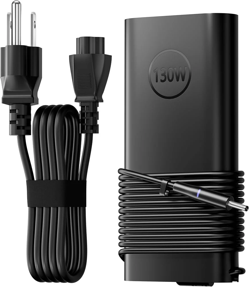 Dell 130W Original Charger (4.5×3.0mm) — genuine chargers / adapters in Lahore, Pakistan