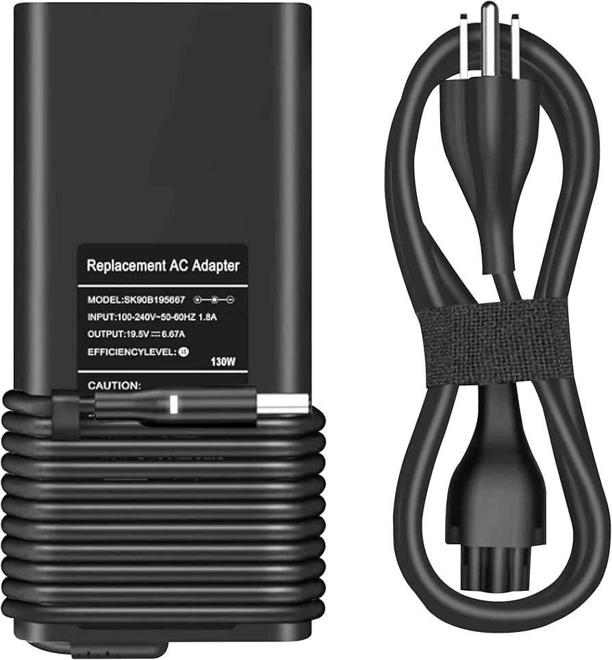 Dell 130W Original Charger (4.5×3.0mm) — chargers / adapters price in Pakistan, NN Laptops Lahore