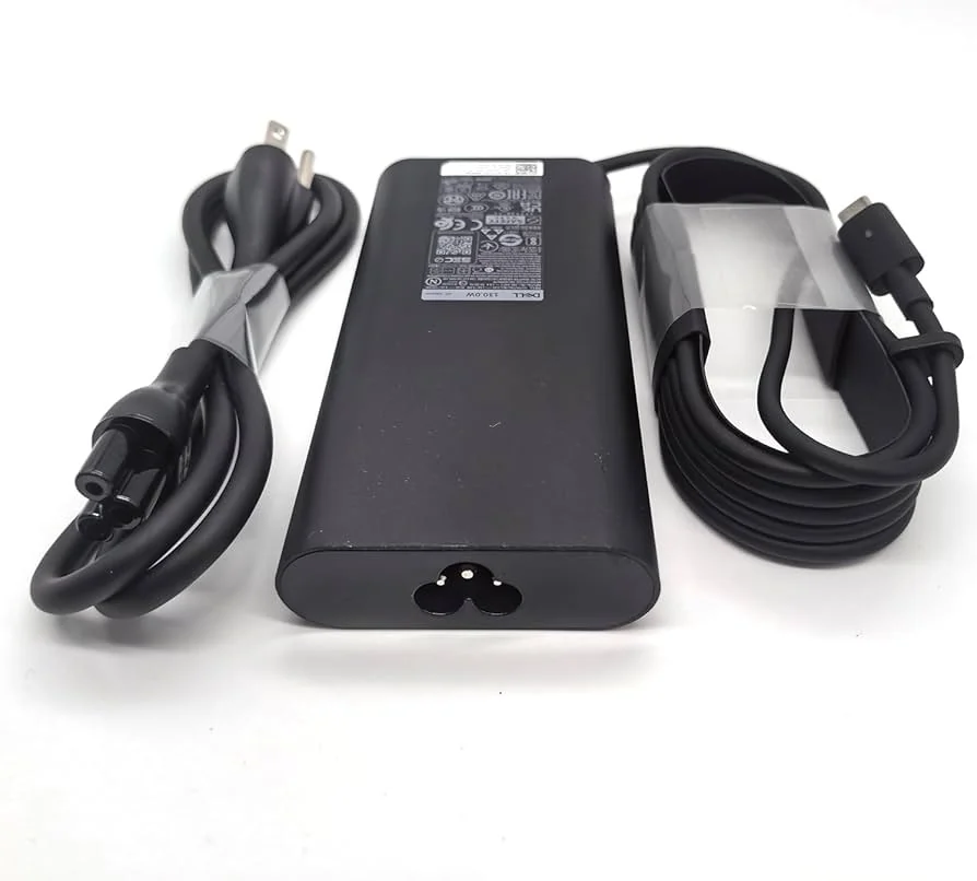 Dell Original 130W Slim Tip Charger for Precision 3550 / 5550 — genuine chargers / adapters in Lahore, Pakistan