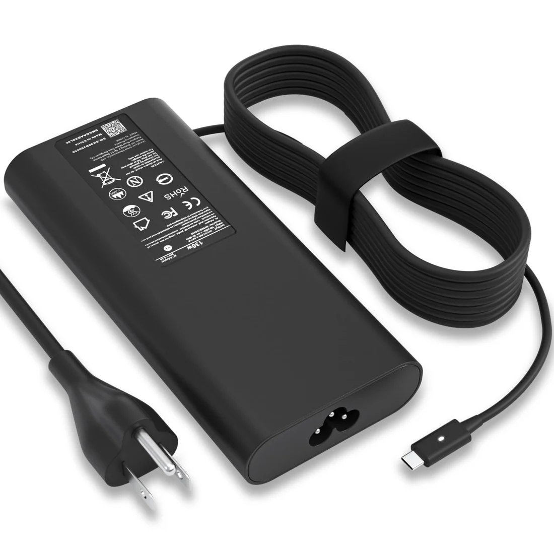 Dell 130W USB-C Type-C Charger for Precision 5560 / XPS 17 — chargers / adapters price in Pakistan, NN Laptops Lahore