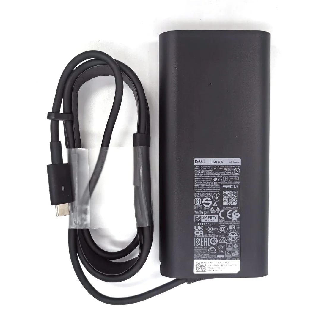 Dell 130W USB-C Type-C Charger for Precision 5560 / XPS 17 — chargers / adapters price in Pakistan, NN Laptops Lahore