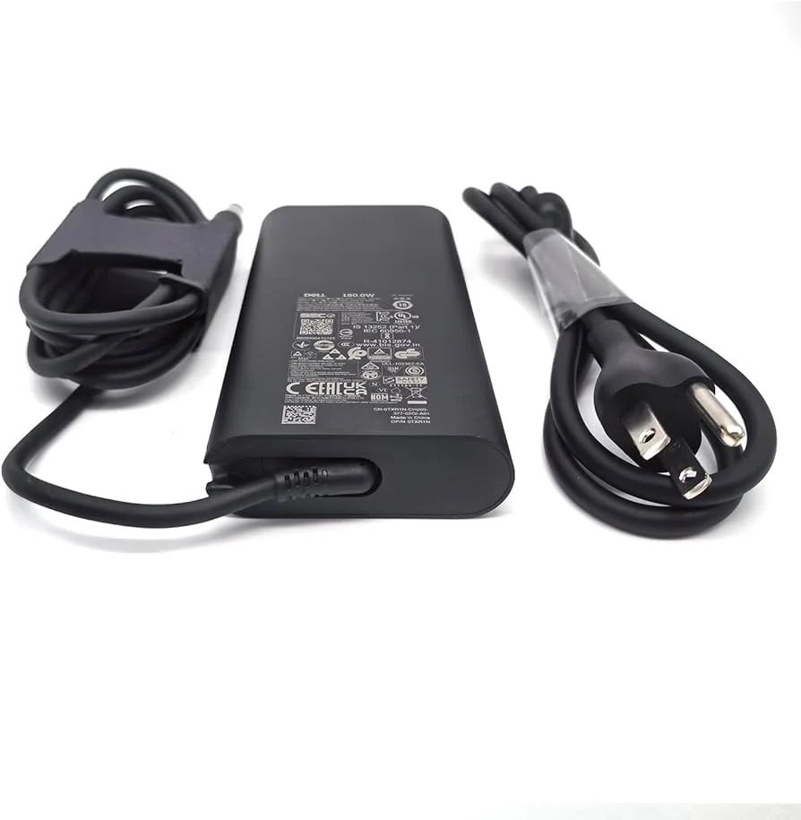 Dell 180W Original Charger (7.4×5.0mm) — chargers / adapters price in Pakistan, NN Laptops Lahore