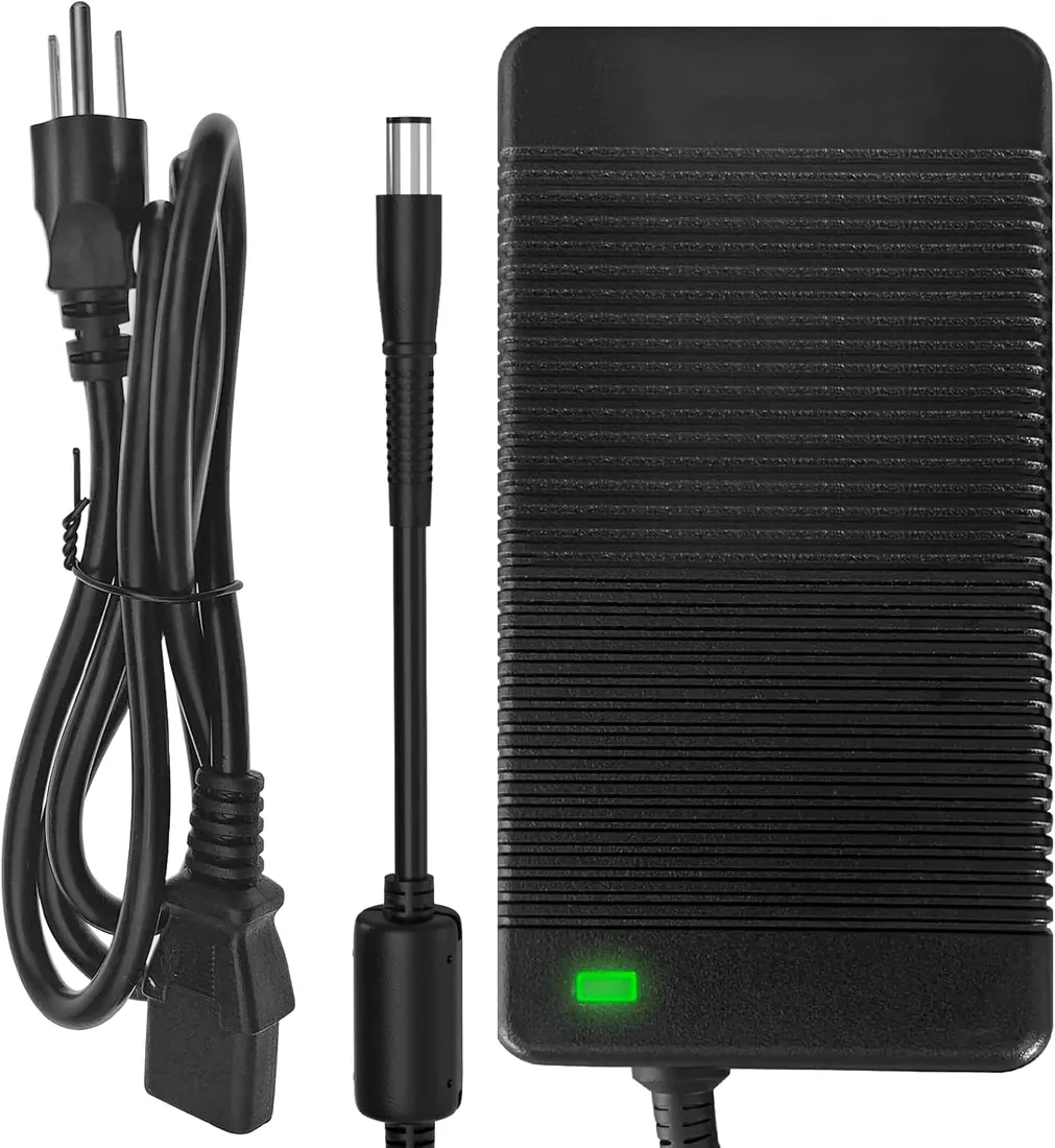 Dell 330W Gaming Charger for Alienware Area-51m / x17 R2 — chargers / adapters price in Pakistan, NN Laptops Lahore