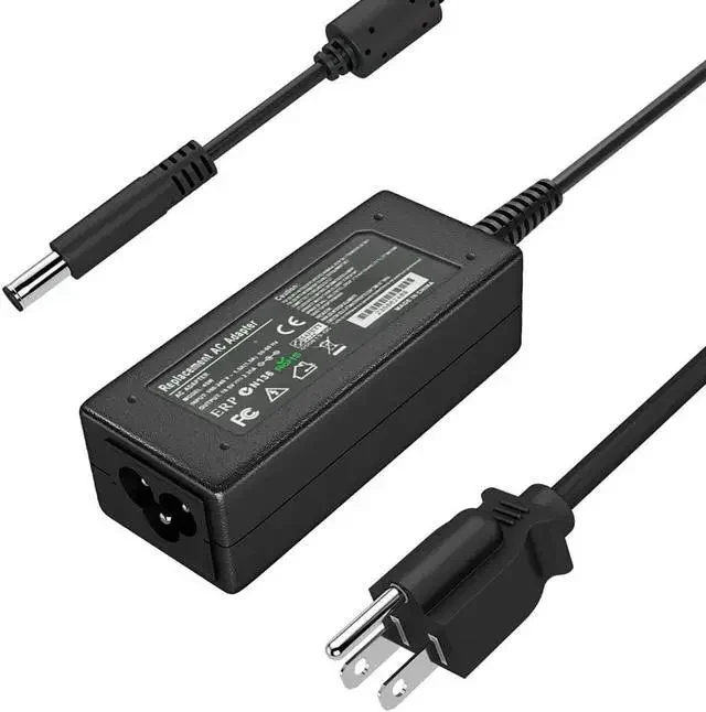 Dell Original 45W Slim Tip Charger for Latitude 7290 / 5290 (4.5mm) — Dell laptop side and angled view, buy in Lahore Pakistan