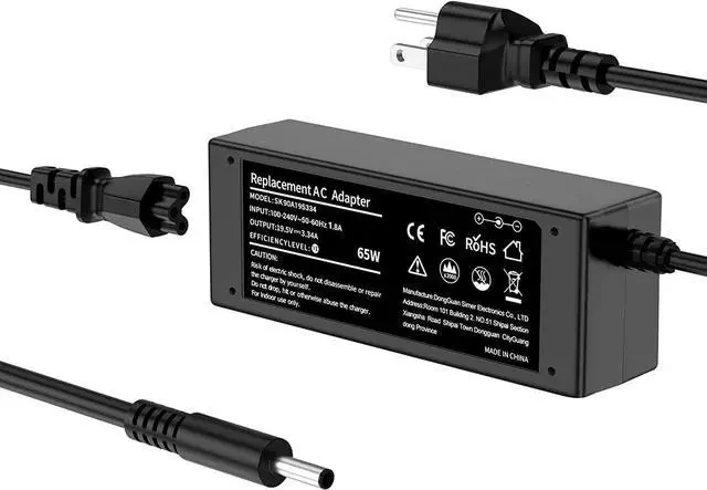 Dell Original 45W Slim Tip Charger for Latitude 7290 / 5290 (4.5mm) — used Dell laptop for sale in Pakistan, NN Laptops Lahore