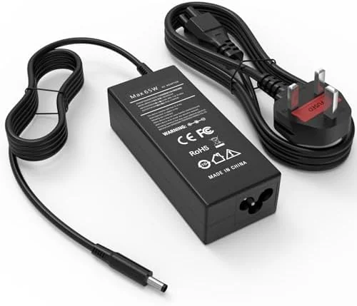 Dell 65W Original Charger (4.5×3.0mm) — chargers / adapters price in Pakistan, NN Laptops Lahore