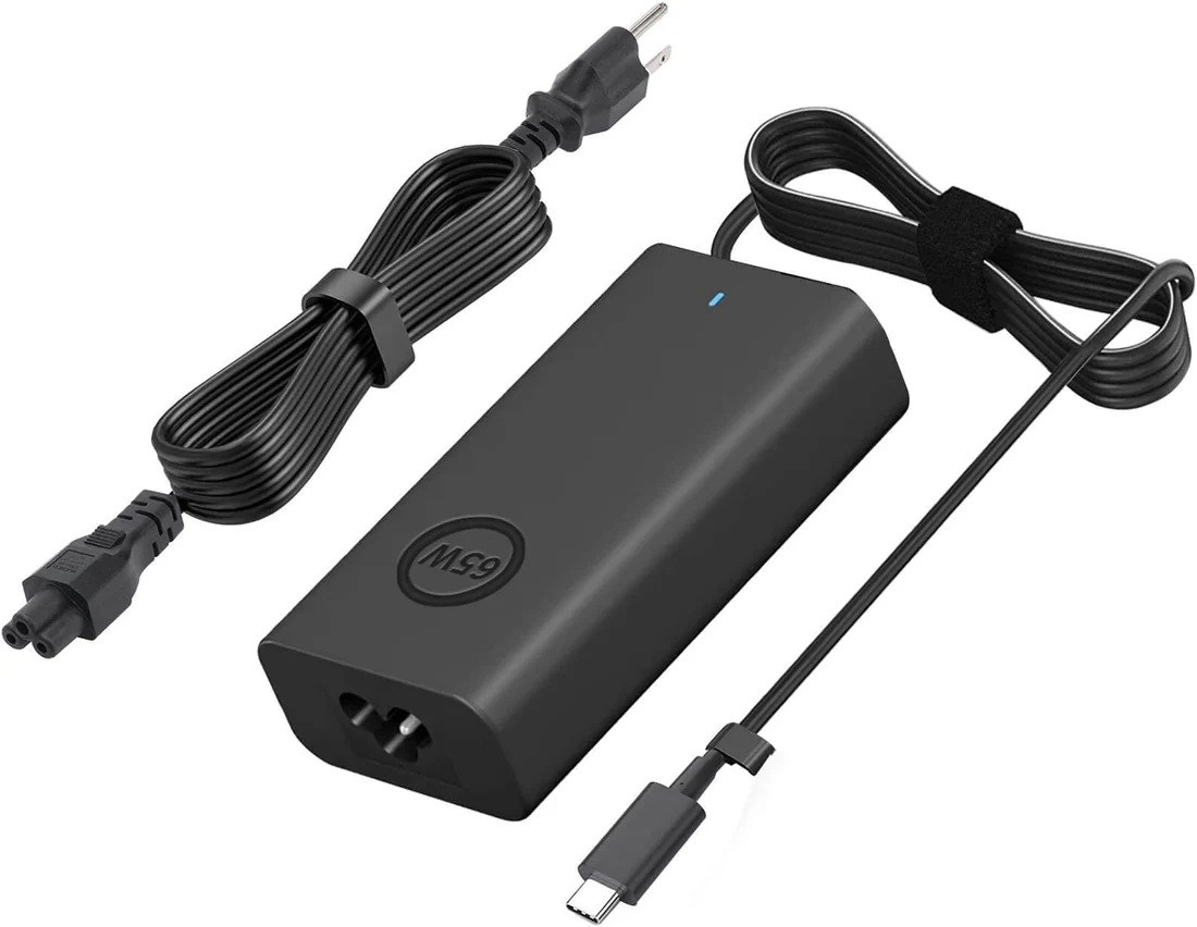 Dell 65W Original Charger (7.4×5.0mm) — chargers / adapters price in Pakistan, NN Laptops Lahore