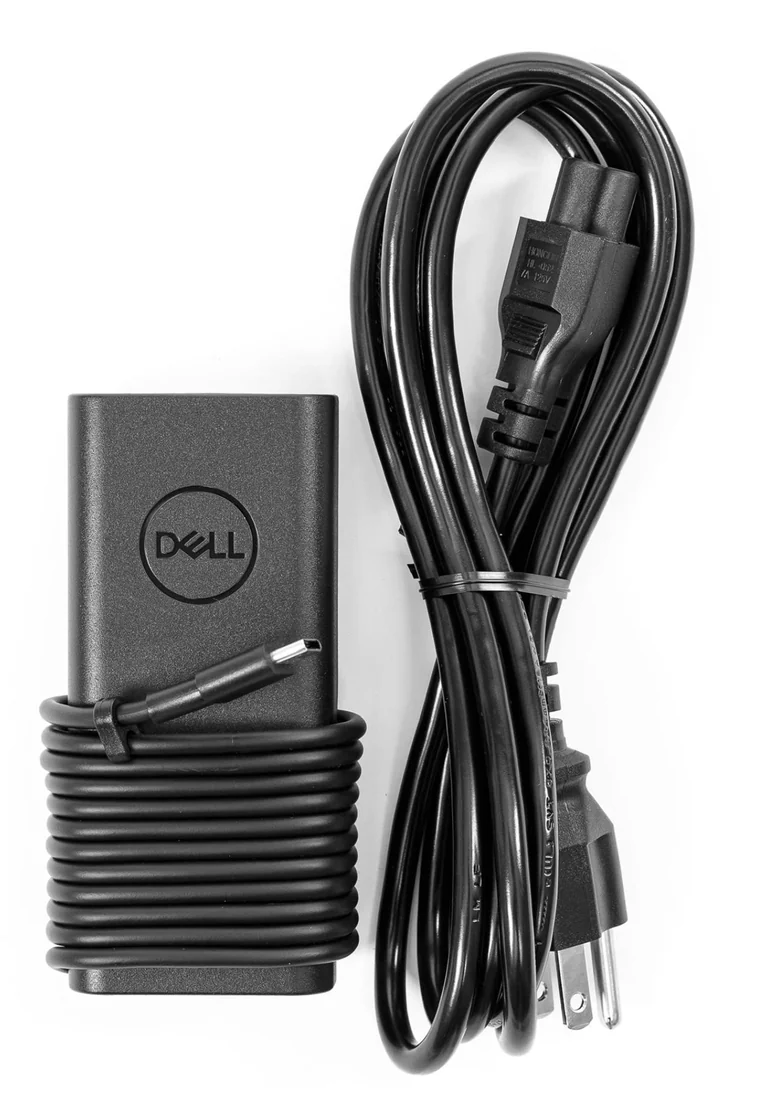 Dell 65W Original Charger (USB Type-C) — genuine chargers / adapters in Lahore, Pakistan