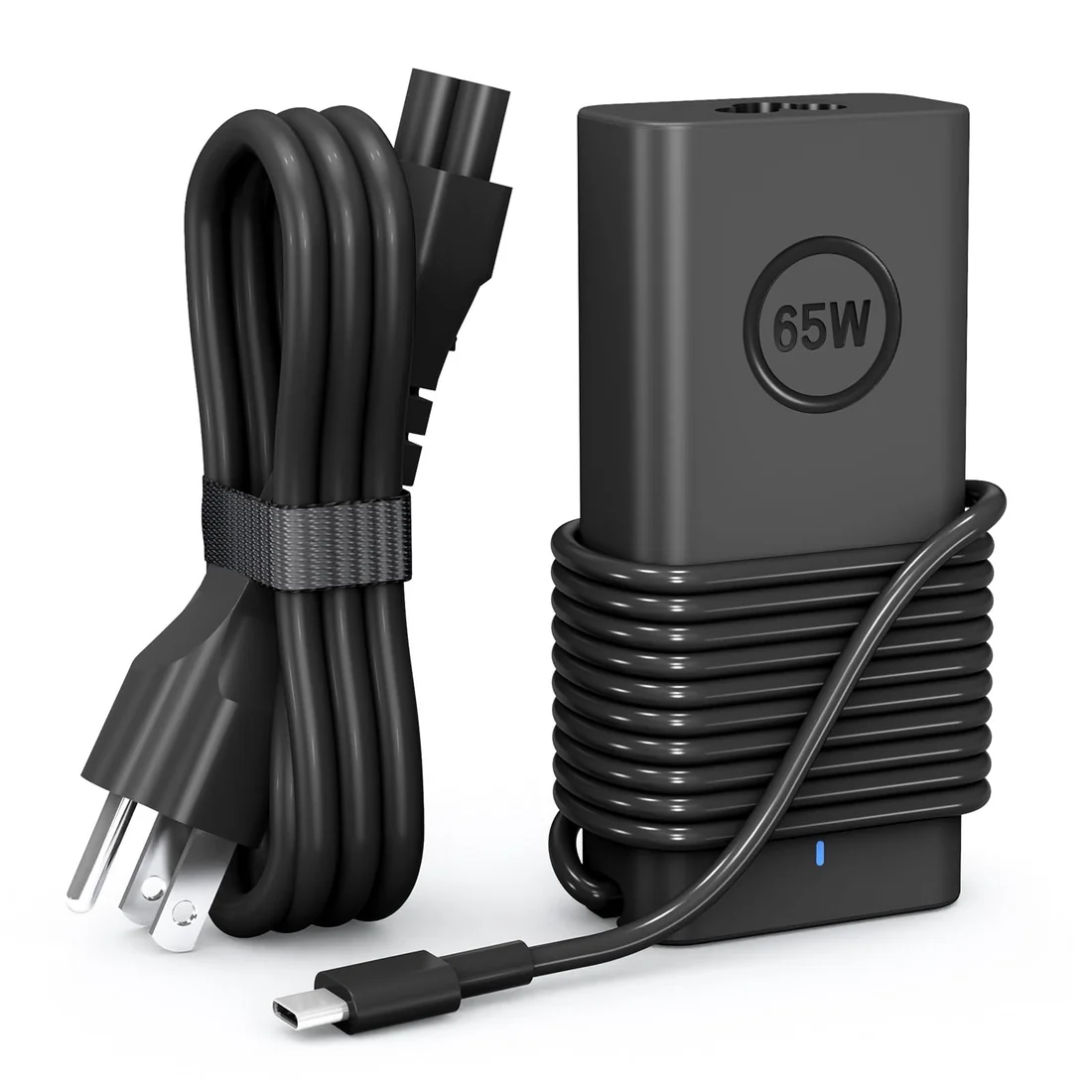 Dell 65W USB-C PD Charger for Latitude 5420 / XPS 13 9310 — used Dell laptop for sale in Pakistan, NN Laptops Lahore