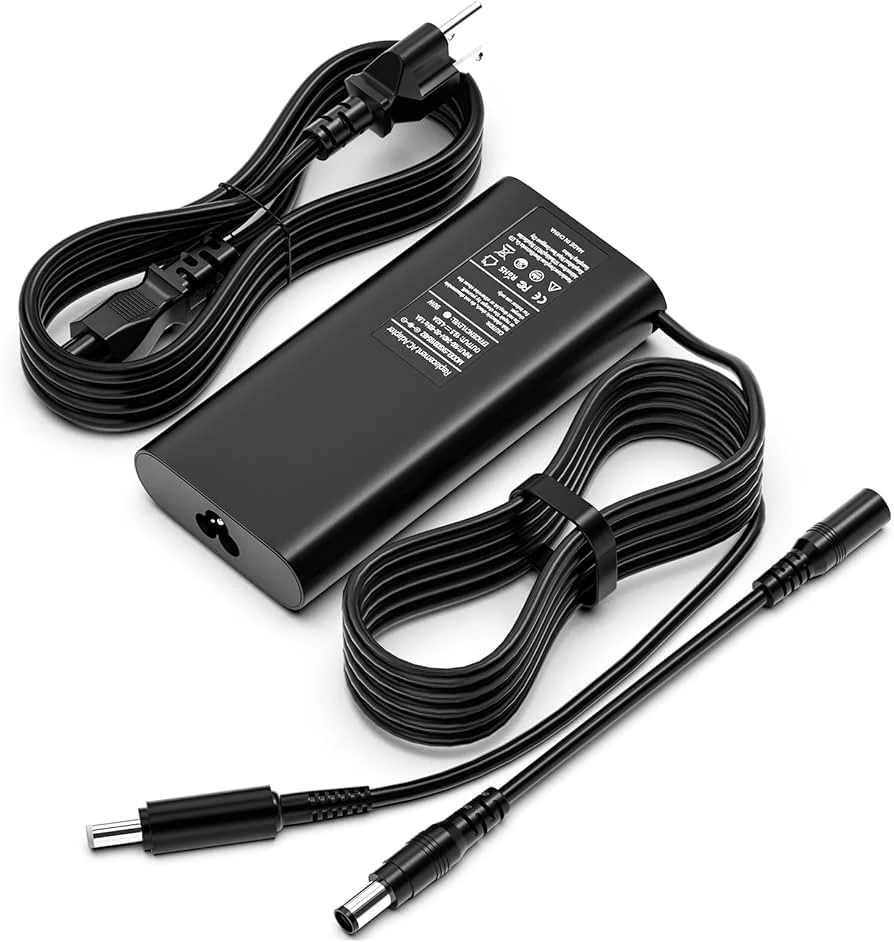 Dell 90W Original Charger (4.5×3.0mm) — genuine chargers / adapters in Lahore, Pakistan