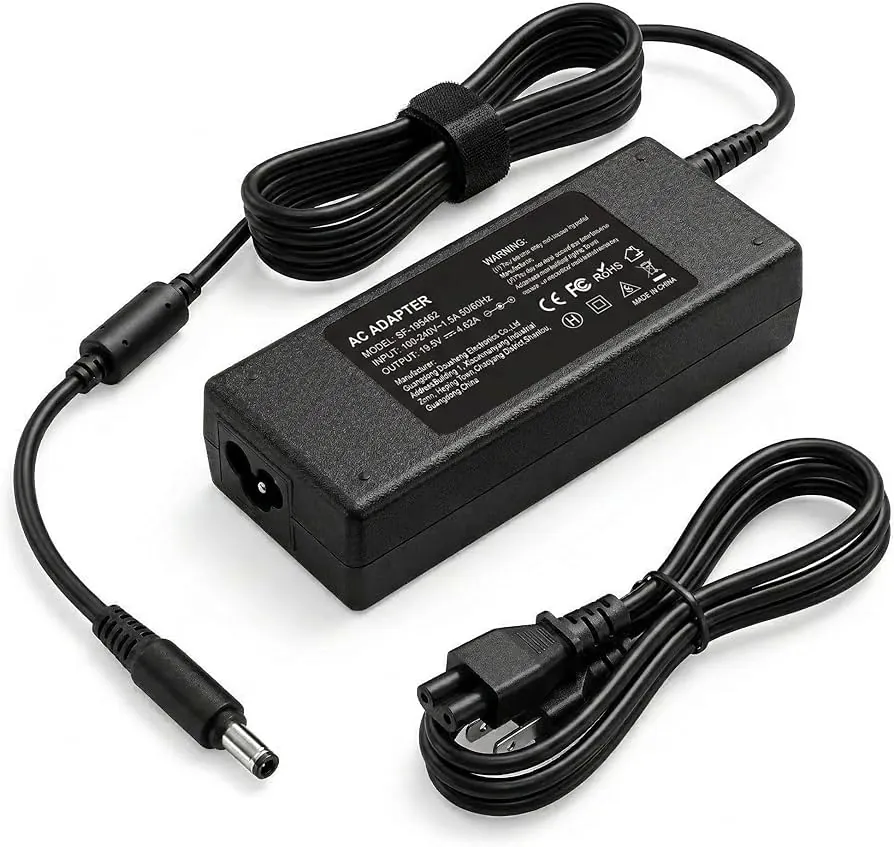 Dell 90W Original Charger (4.5×3.0mm) — chargers / adapters price in Pakistan, NN Laptops Lahore