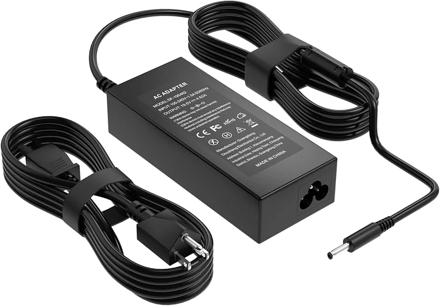 Dell 90W Original Charger (4.5×3.0mm) — chargers / adapters price in Pakistan, NN Laptops Lahore