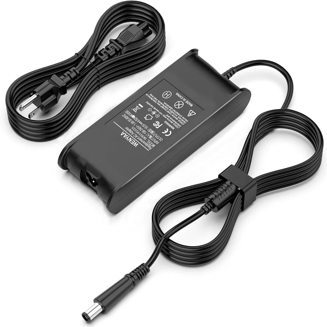 Dell 90W Original Charger (7.4×5.0mm) — chargers / adapters price in Pakistan, NN Laptops Lahore