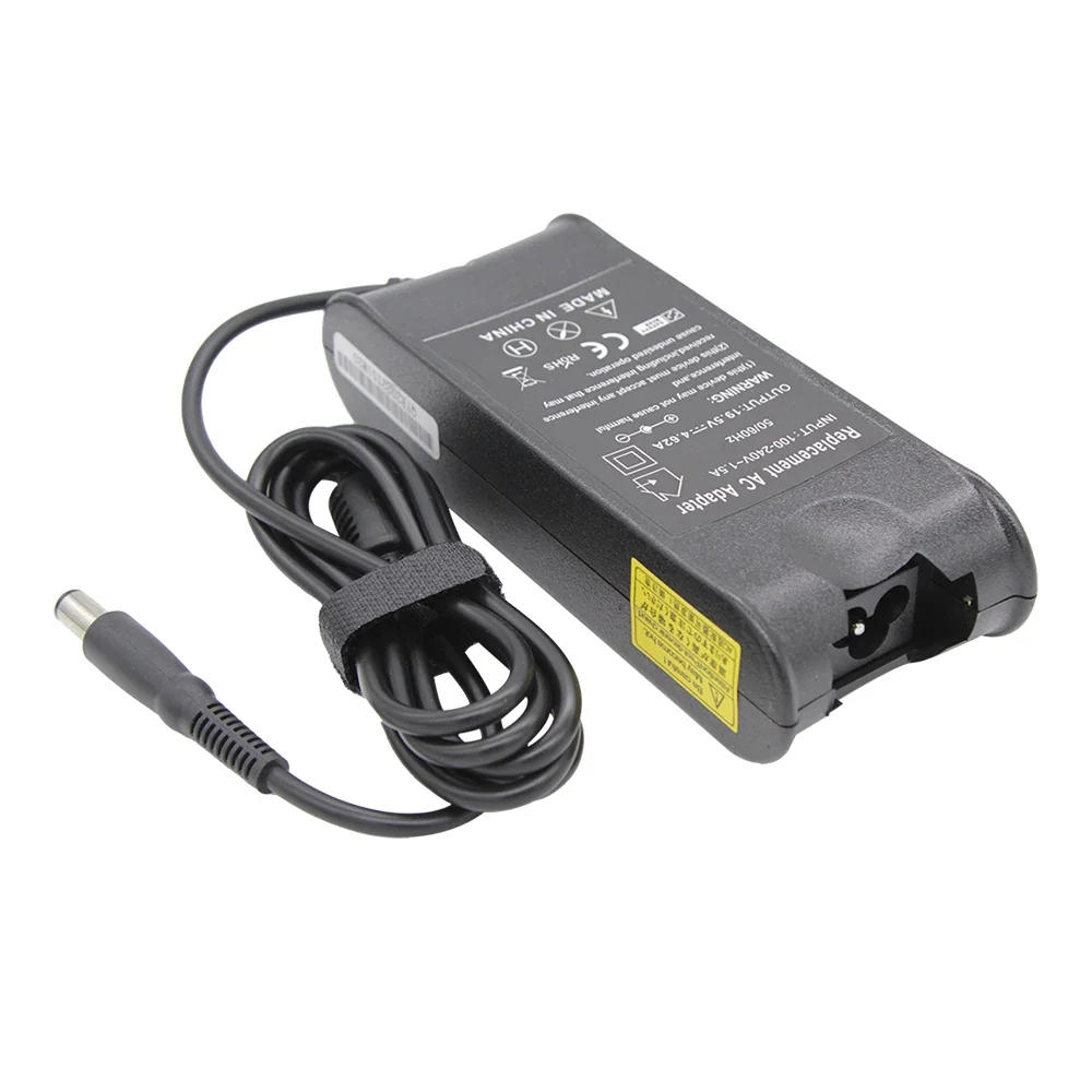 Dell 90W Original Charger (7.4×5.0mm) — chargers / adapters price in Pakistan, NN Laptops Lahore