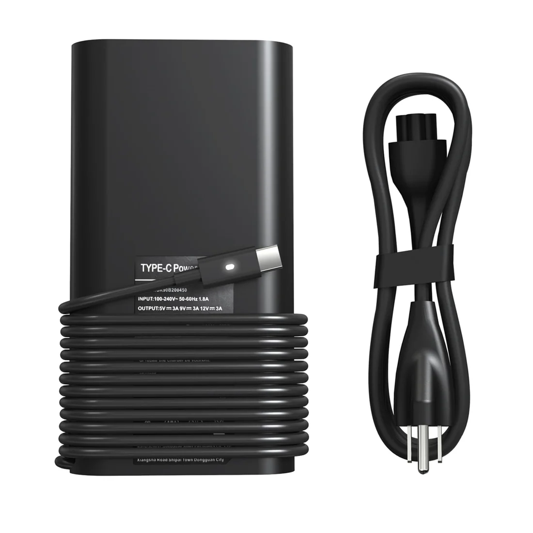 Dell 90W Original Charger (USB Type-C) — original chargers / adapters at NN Laptops, Hafeez Center Lahore Pakistan