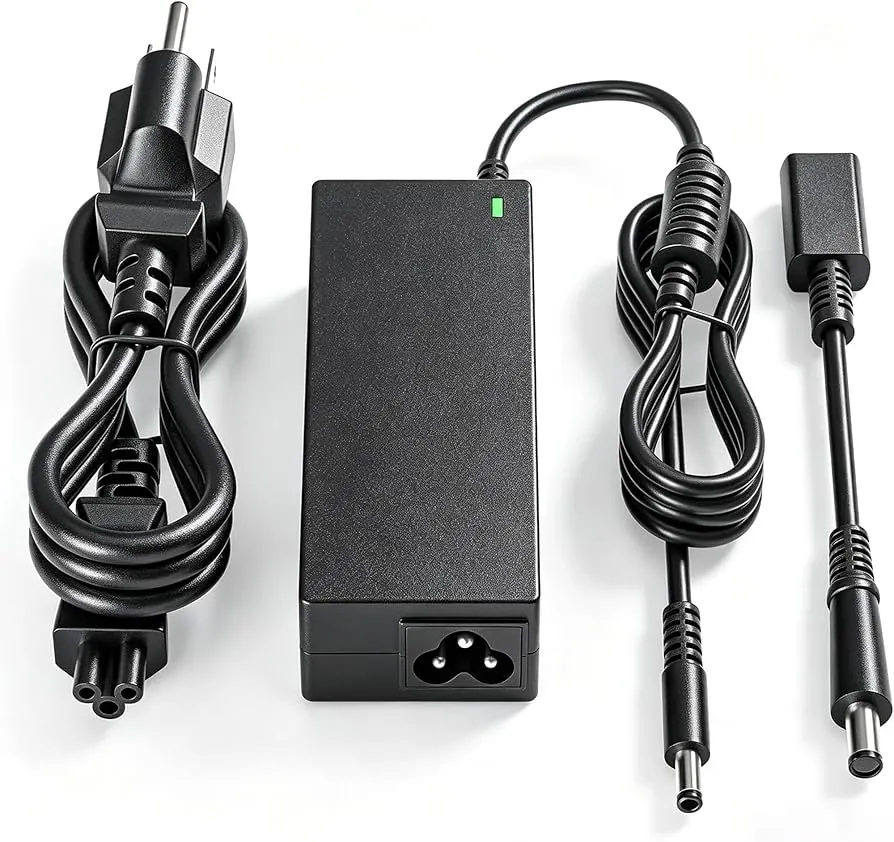 Dell 90W Original Charger 7.4×5.0mm Pin — genuine chargers / adapters in Lahore, Pakistan