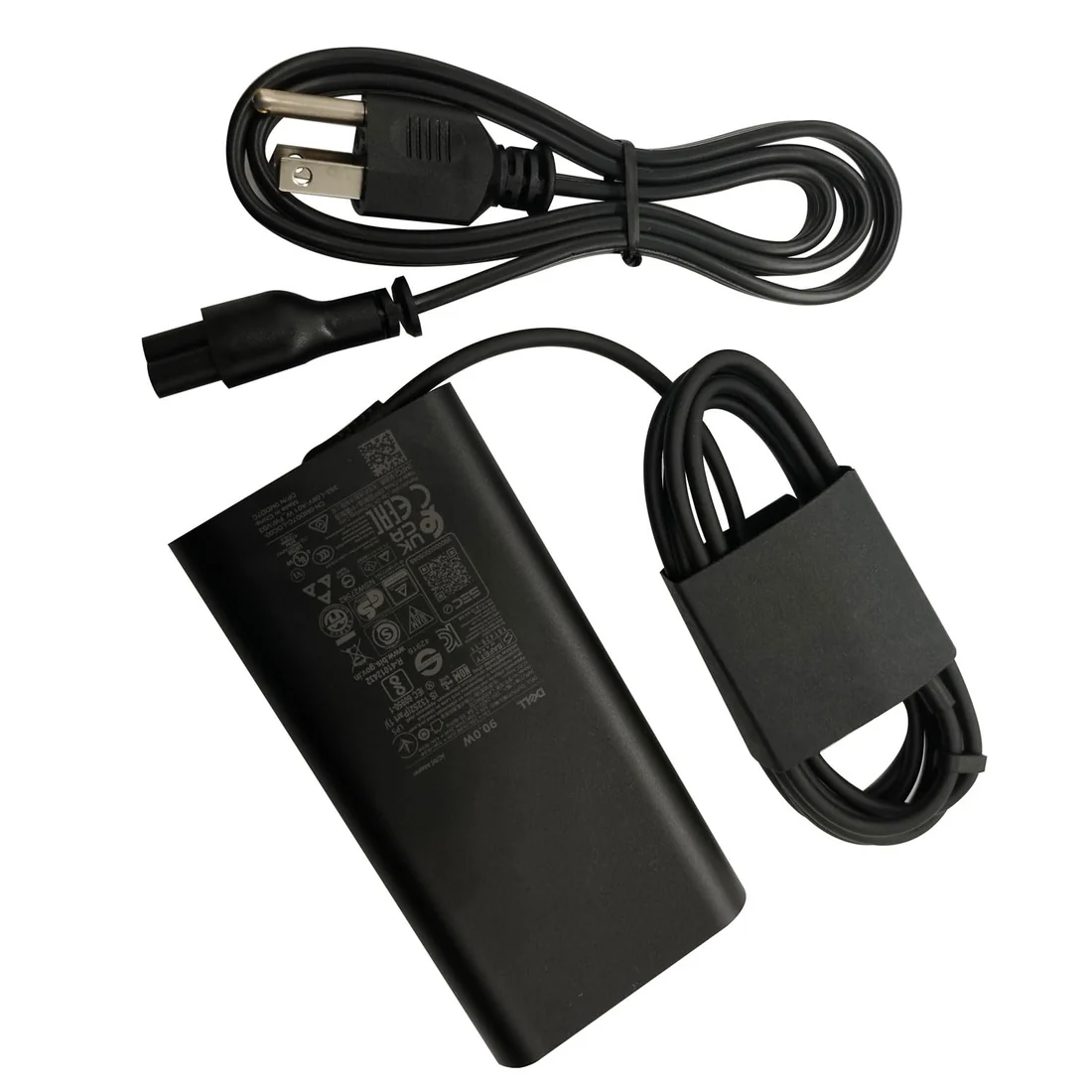 Dell 90W USB-C PD Charger for Latitude 7430 / XPS 15 9510 — Dell laptop side and angled view, buy in Lahore Pakistan
