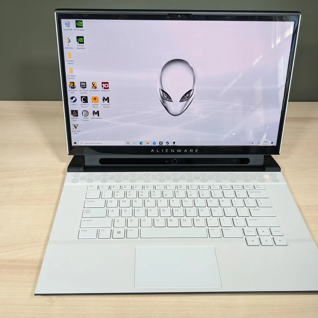 Dell Alienware m15 R4 i7-10870H 16GB 1TB Gaming Used Laptop Lahore — used Dell laptop, price in Pakistan at NN Laptops Hafeez Center Lahore