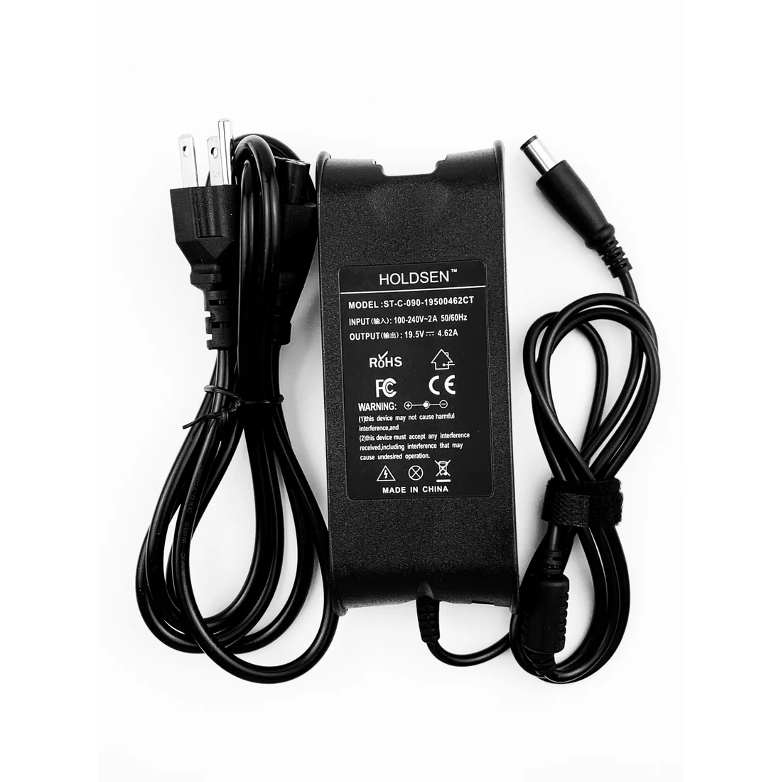 Dell DC Jack 7.4×5.0mm with Cable for Latitude E6420 / E6430 — Dell laptop keyboard and ports view, Lahore Pakistan
