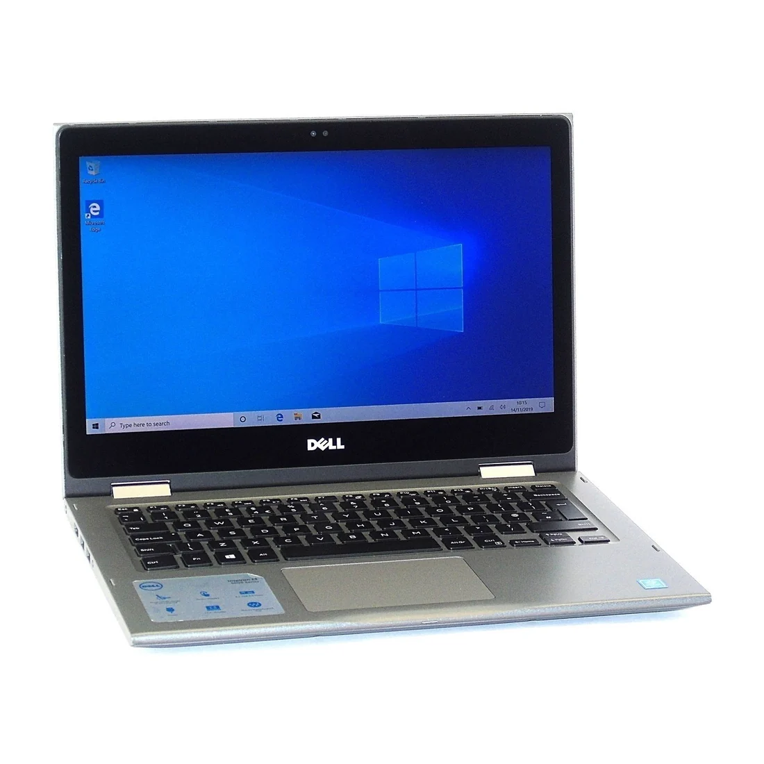 Dell Inspiron 13 5378 i5-7200U 8GB 256GB — Dell laptop keyboard and ports view, Lahore Pakistan