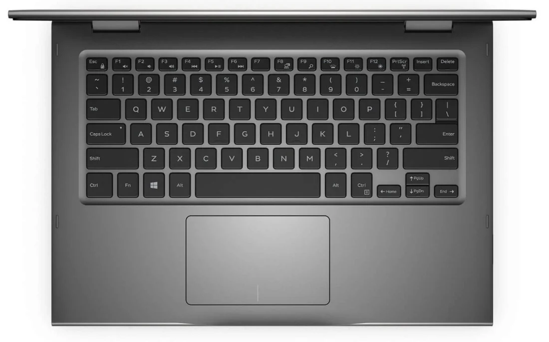 Dell Inspiron 13 5378 i5-7200U 8GB 256GB — Dell laptop side and angled view, buy in Lahore Pakistan