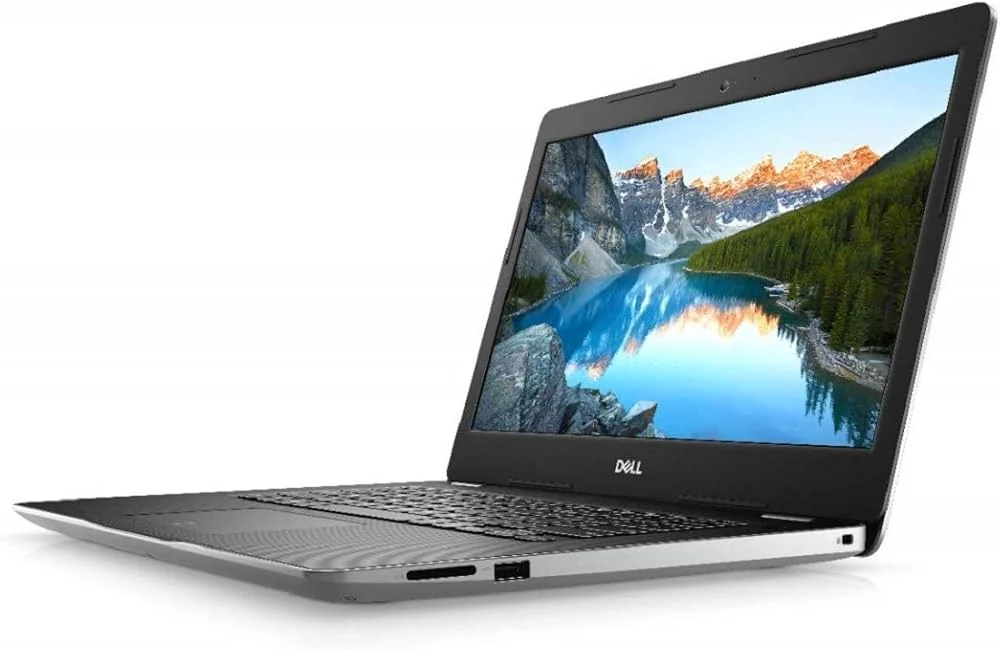 Dell Inspiron 14 3493 i5-1035G1 8GB 256GB Used Laptop Lahore — Dell laptop keyboard and ports view, Lahore Pakistan