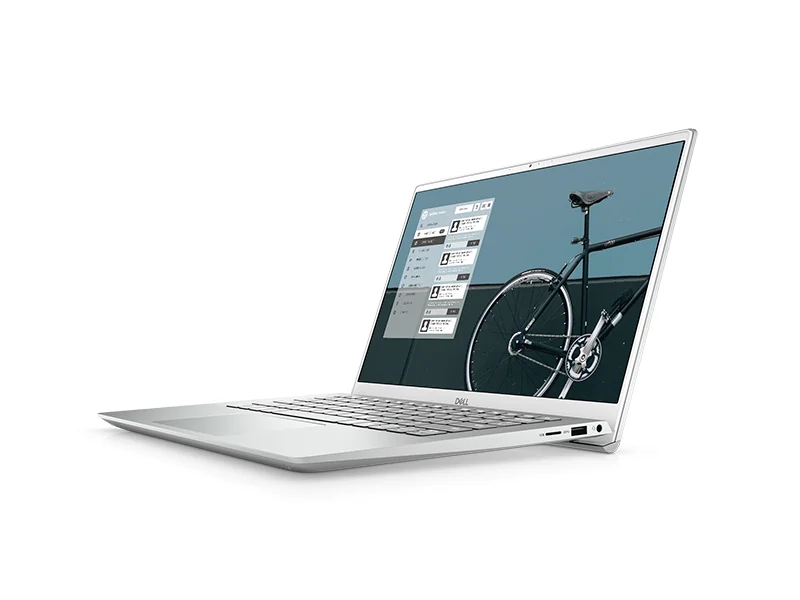 Dell Inspiron 14 5402 Palmrest with Touchpad (C Panel) in Lahore — Dell laptop keyboard and ports view, Lahore Pakistan
