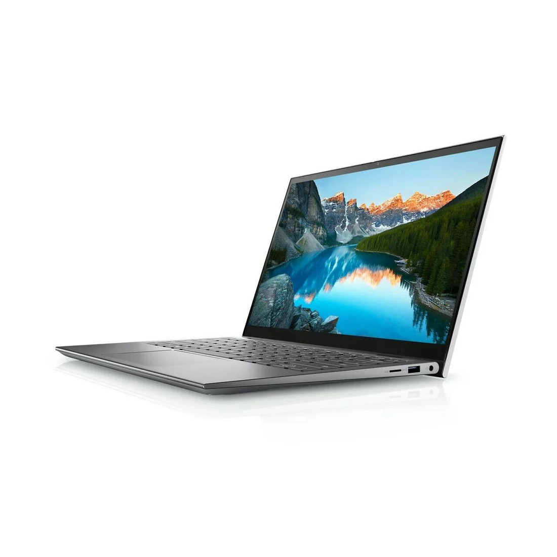 Dell Inspiron 14 5410 2-in-1 i7-1165G7 16GB 512GB Touch Lahore — Dell laptop keyboard and ports view, Lahore Pakistan