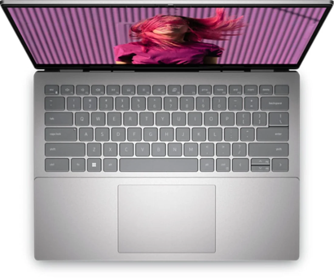 Dell Inspiron 14 5420 (12th Gen) — Dell laptop keyboard and ports view, Lahore Pakistan