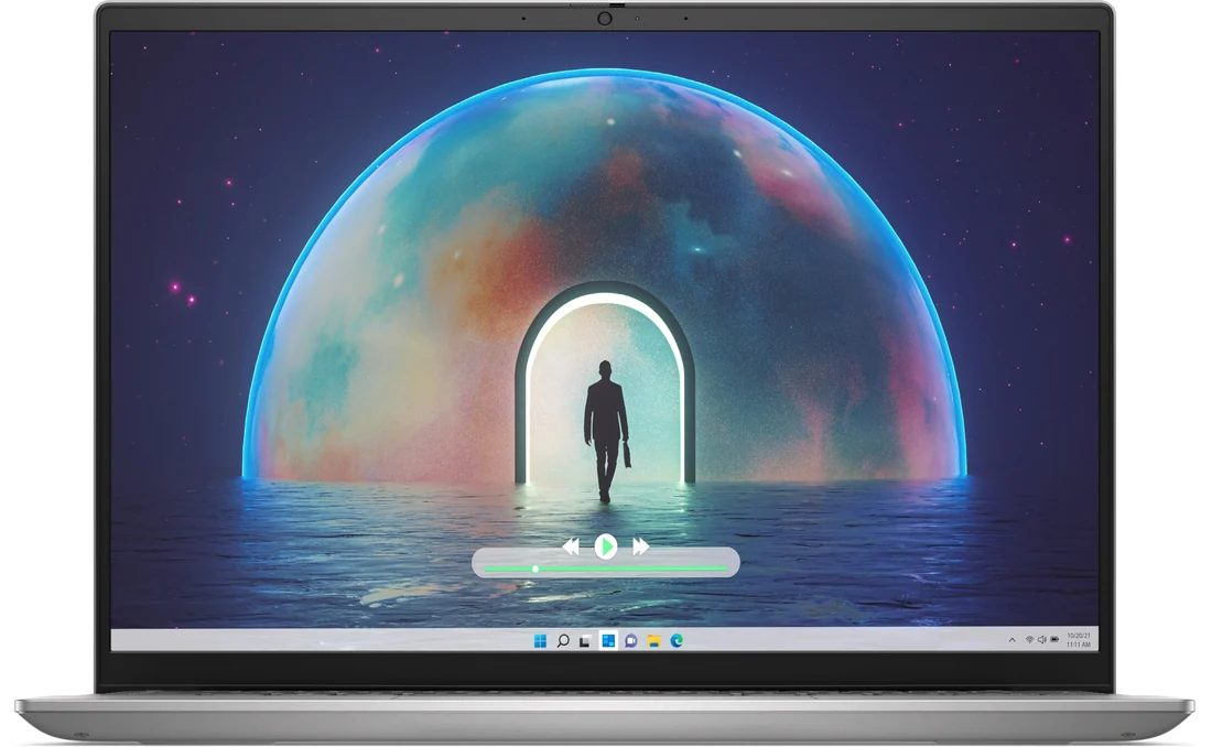 Dell Inspiron 14 5430 i7-1355U 16GB 256GB — Dell laptop keyboard and ports view, Lahore Pakistan