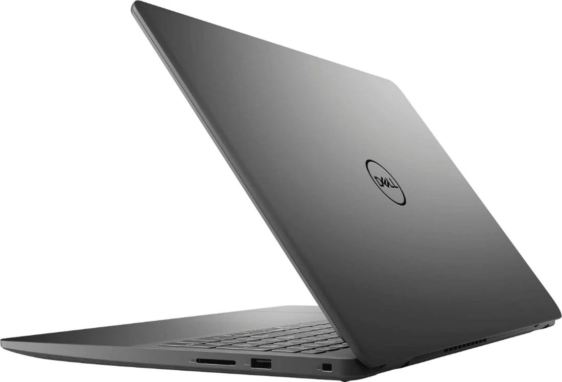 Dell Inspiron 15 3000 A-Panel — Dell laptop keyboard and ports view, Lahore Pakistan