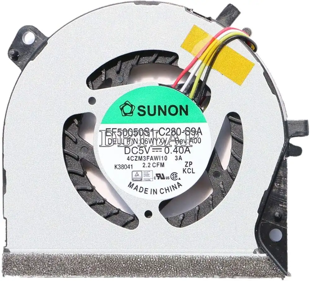 Dell Inspiron 15 3000 Series Fan — Dell laptop side and angled view, buy in Lahore Pakistan