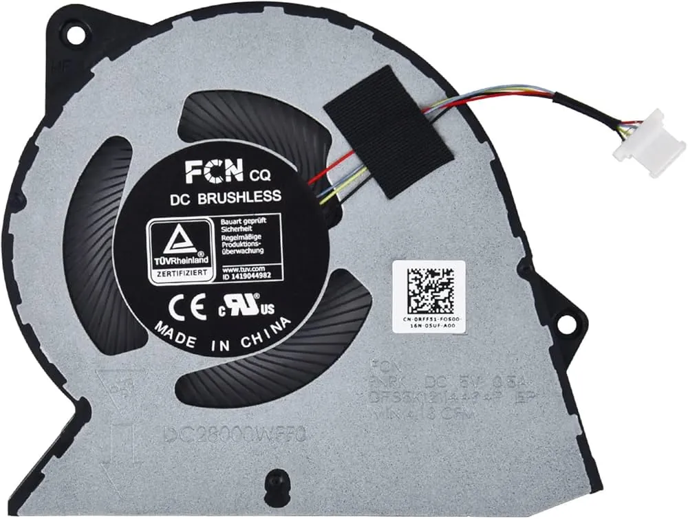 Dell Inspiron 15 3000 Series Fan — used Dell laptop for sale in Pakistan, NN Laptops Lahore