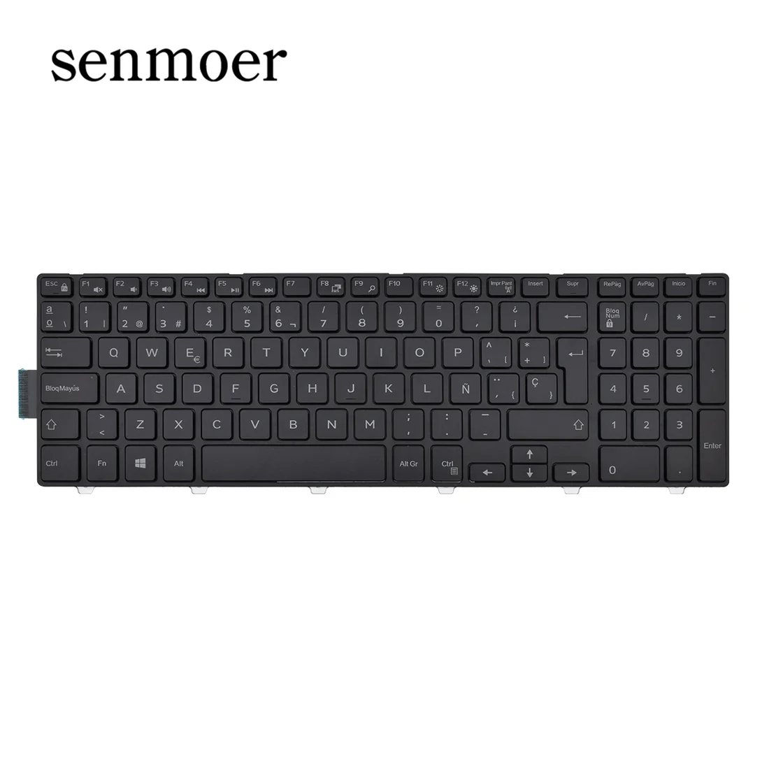 Dell Inspiron 15 3000 Series Keyboard — used Dell laptop, price in Pakistan at NN Laptops Hafeez Center Lahore