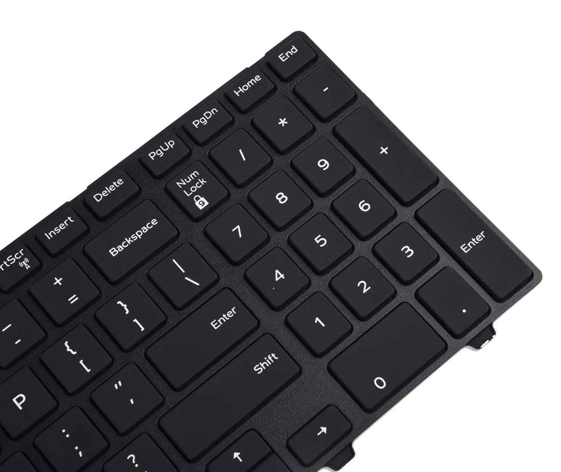 Dell Inspiron 15 3000 Series Keyboard — Dell laptop keyboard and ports view, Lahore Pakistan