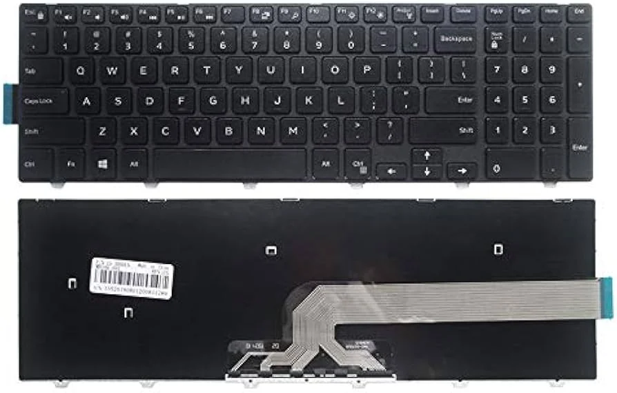 Dell Inspiron 15 3000 Series Keyboard — used Dell laptop for sale in Pakistan, NN Laptops Lahore