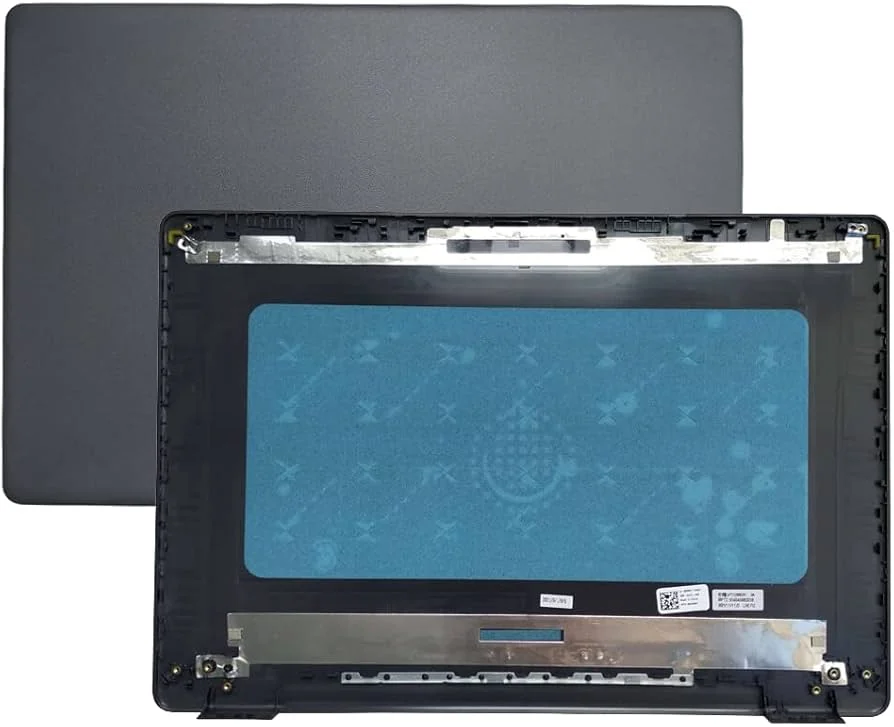 Dell Inspiron 15 3501 LCD Back Cover (A Panel) Replacement Part — Dell laptop side and angled view, buy in Lahore Pakistan