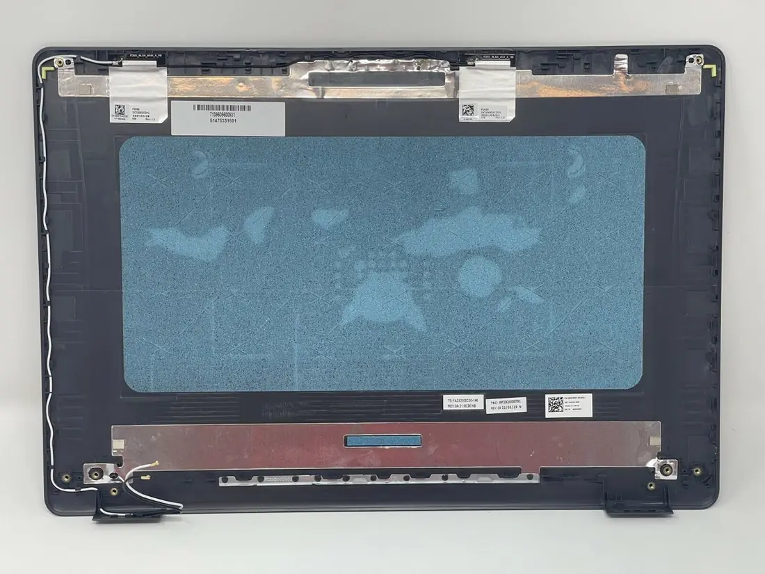 Dell Inspiron 15 3501 LCD Back Cover (A Panel) Replacement Part — used Dell laptop for sale in Pakistan, NN Laptops Lahore
