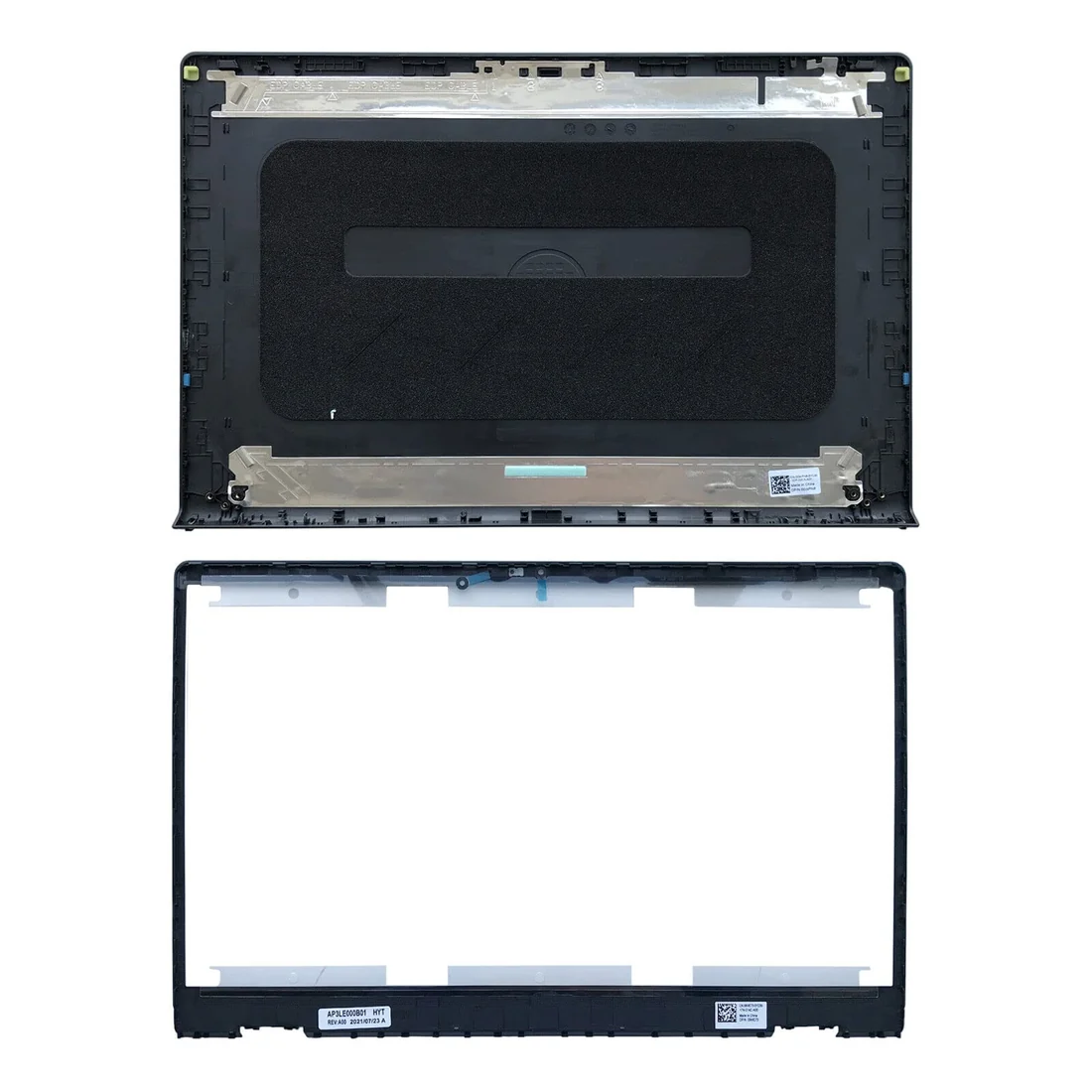 Dell Inspiron 15 3501 LCD Bezel (B Panel) Replacement in Lahore — Dell laptop keyboard and ports view, Lahore Pakistan